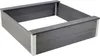 dobar WPC Sandkasten "Theo" , Silbergrau, 115x115x32 cm Produktbild-Vorschau 1