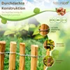 Floranica Staketenzaun aus Haselnuss Kastanie 1 laufender Produktbild-Vorschau 4