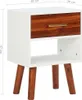 Nachttisch Akazienholz Massiv 40x30x57 cm Produktbild-Vorschau 7