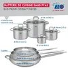 Ensemble de 3 Poêles de cuisson 24, 28 et 32 cm et 4 Voir les images du produit 2