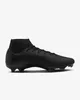NIKE ZM SUPERFLY 10 ACAD FG/MG Schwarz/Deep Jungle/Schwarz Produktbild-Vorschau 1