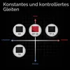 ZOWIE H-SR III, Czarny, Monochromatyczny, Tkanina, Guma, Podgląd zdjęcia produktu 10