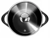 Silver Electronics MGK-18 pentola per zuppa Alluminio nero Anteprima dell’immagine prodotto 14