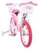 VOLARE bicicletta per bambini Unicorno 16 pollici, rosa Anteprima dell’immagine prodotto 5