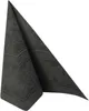 PAPSTAR Servietten 1/4-Falz, 40x40 cm schwarz mit Produktbild-Vorschau 2