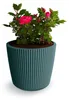 Blumentopf Prosperplast MILLY ROUND ozeanblau 23,6 cm Produktbild-Vorschau 2