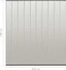 vidaXL Zanzariera per porte 10 pezzi tenda a rete nera Anteprima dell’immagine prodotto 10