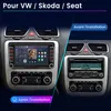 Autoradio Android 7 pouces 64 Go pour VW Golf 5 6 Passat B6 Voir les images du produit 5