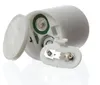 LED Mini Kerze/Grabkerze - H: 10cm/D: 6,1cm - Timer/Sensor Produktbild-Vorschau 6