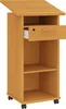 Bureau du haut-parleur Wood Mobile | Dimensions env. H. 108 Voir les images du produit 2