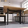 MetaloPro Tischbeine Metall, Schwerlast Stahl Schreibtisch Produktbild-Vorschau 3