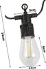 Verk 12301 LED Catena di ghirlande decorative per esterni Anteprima dell’immagine prodotto 9