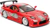 Jada Rychle a zběsile 1993 Mazda RX-7 v měřítku 1:24 Náhled obrázku produktu 4