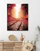Diamondi - Diamond painting - GLEISE, 40X50 cm, ohne Produktbild-Vorschau 2