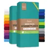 Lavea® 2er Pack Spannbettlaken 180/200x200 cm, Jersey Produktbild-Vorschau 1