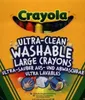 Crayola - Extra Grote Afwasbare Wasco's - 8 Stuks Productafbeelding-voorbeeld 4