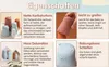 Silikon Matrjoschka Puppen 4 Stück, Bär-Design, Montessori Produktbild-Vorschau 7