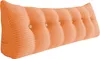 Großes ergonomisches Keilkissen Kopfteilkissen aus Cord, Produktbild-Vorschau 1