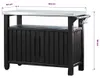 Keter Unity XL bijzet- of grilltafel, 2 deuren, Productafbeelding-voorbeeld 19
