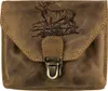 Green Burry Vintage Outdoor Gürteltasche Hirsch (Leder) Produktbild-Vorschau 1