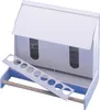 Nobby Futterautomat-Kunststoff Sittiche weiß, Maße: 25 cm - Produktbild-Vorschau 2