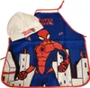 Kochschürze für Kinder mit Kochmütze | Spiderman "Super Produktbild-Vorschau 1
