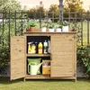BEALIFE CC50 stolik na rośliny 98x48x95 cm | z szafką dolną Podgląd zdjęcia produktu 8