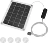 Aeratore solare per laghetti, impermeabile, 20 W, Anteprima dell’immagine prodotto 2