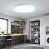 Lámpara de techo LED, diámetro 50 cm, color blanco. Lámpara Vista previa de la imagen del producto 8