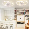 ZMH LED Deckenventilator Mit Beleuchtung Modern 36W Produktbild-Vorschau 8