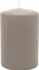 Stumpenkerze aus Paraffin, Sand, WENZEL, 80/60 mm, Produktbild-Vorschau 1