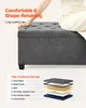 SucceBuy taburet s úložným prostorem 110 x 40 x 40 cm, Náhled obrázku produktu 4