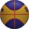 Wilson Basketball Replika FIBA 3x3 Modrá/žltá/oranžová Náhľad obrázku produktu 7