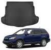 Tapis De Coffre Sur Mesure Pour Honda CR-V 2007-2012, Noir, Voir les images du produit 1