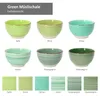 6x Green Müslischalen grüner Landhausstil I Ø 14,2 cm - Produktbild-Vorschau 3