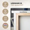 MuchoWow® - Leinwandbilder - Auto - Oldtimer - Frau, Produktbild-Vorschau 3