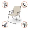Chaise de camping Oxford - Couleur : beige Voir les images du produit 5
