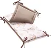 Happy Jungle & Latte Velvet Bettumrandung XXL Produktbild-Vorschau 2