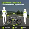 E-Bike Cityrad E6-3.0 Elektrofahrrad 20” x 4 Damen u. Produktbild-Vorschau 6