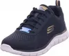 Skechers track leshur Sportschuh schwarz in Gr. 42 Produktbild-Vorschau 6