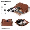 Umhängetasche Handtasche Damen mittelgroß Schultertasche Produktbild-Vorschau 3