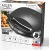 Adler AD 3071, 6 Cookies, 750 W, Schwarz, Edelstahl, 235 Produktbild-Vorschau 17