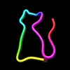 Neon Led Rgb Kot Flrn03 + Pilot Forever Light Podgląd zdjęcia produktu 3