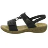 Rieker 65863 Schuhe Damen Sandalen Sandaletten, Größe:38 Produktbild-Vorschau 1