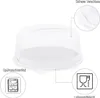 A transparent cake dome with a white base, shown on a white background with informational callouts. Náhľad obrázku produktu