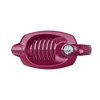 Top view of a maroon water filter pitcher. Náhľad obrázku produktu