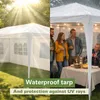Kinzo Pawilon 3x6 m – namiot imprezowy dla 70 osób – Podgląd zdjęcia produktu 6