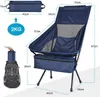 Campingstühle, Klappbarer Campingstuhl mit hoher Produktbild-Vorschau 6