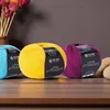 YarnArt Unique Lana Attraente 6646, tmavě modrá – 100% Náhled obrázku produktu 5