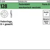 Reyher  Federringe DIN 128 Federst. B 8 mech Zn (1000 Produktbild-Vorschau 1